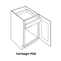 CNC Cabinetry BFH1-POD line drawing