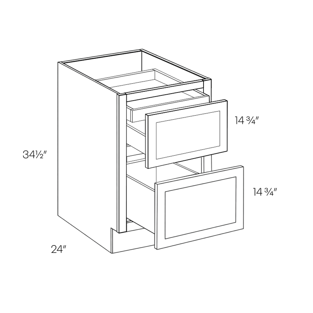 CNC Cabinetry DB2-POD line drawing