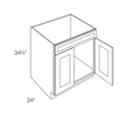 CNC Cabinetry SB-SDF line drawing