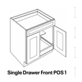 CNC Cabinetry SDF-POS1 line drawing
