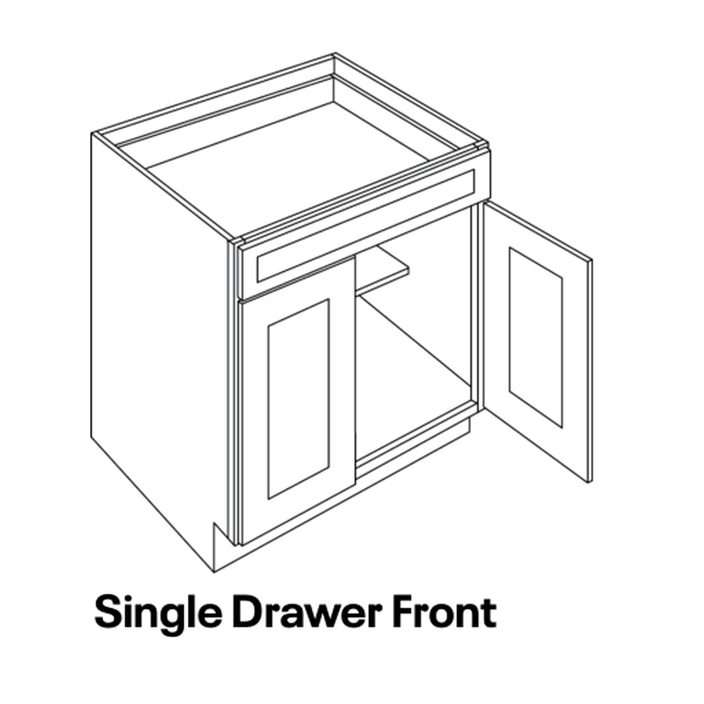CNC Cabinetry SDF line drawing