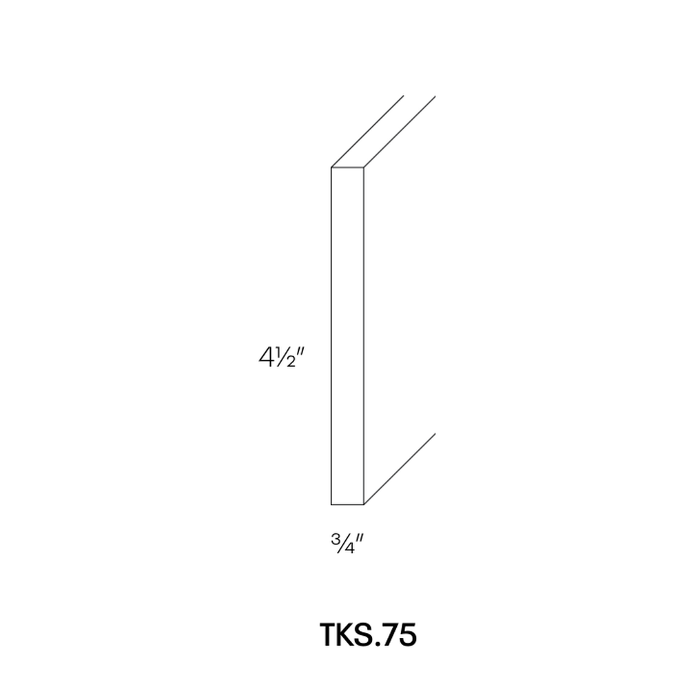 CNC Cabinetry TKS.75 line drawing
