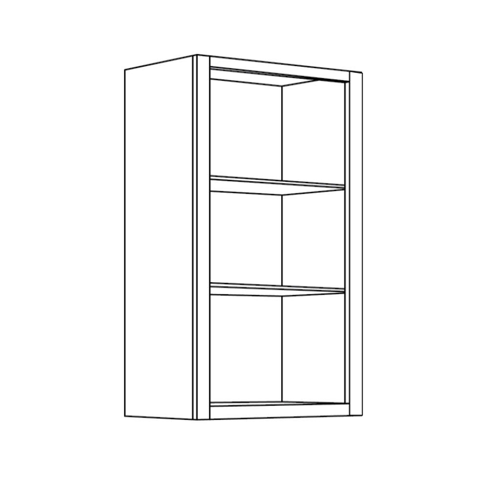 CNC Cabinetry WOC1830 line drawing