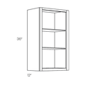 CNC Cabinetry WOC1836 line drawing