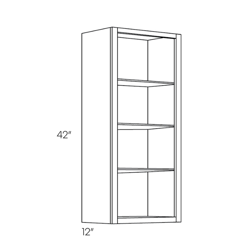 CNC Cabinetry WOC1842 line drawing