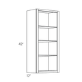 CNC Cabinetry WOC1842 line drawing