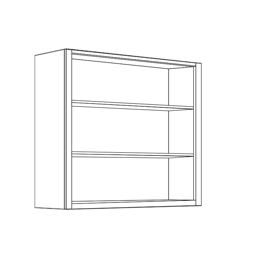 CNC Cabinetry WOC3030 line drawing