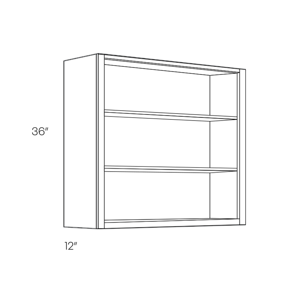CNC Cabinetry WOC3036 line drawing
