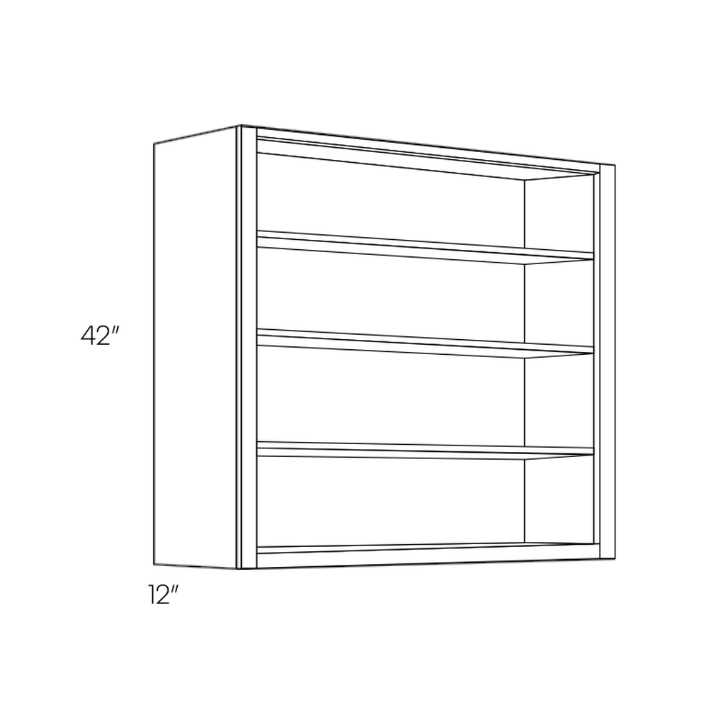 CNC Cabinetry WOC3042 line drawing