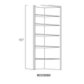 CNC Cabinetry BCC3060 line drawing