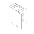 CNC Cabinetry BFH2-POD line drawing