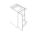 CNC Cabinetry BFH2-POS1-POD line drawing