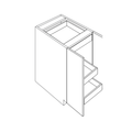 CNC Cabinetry BFH2-POS2-POD line drawing