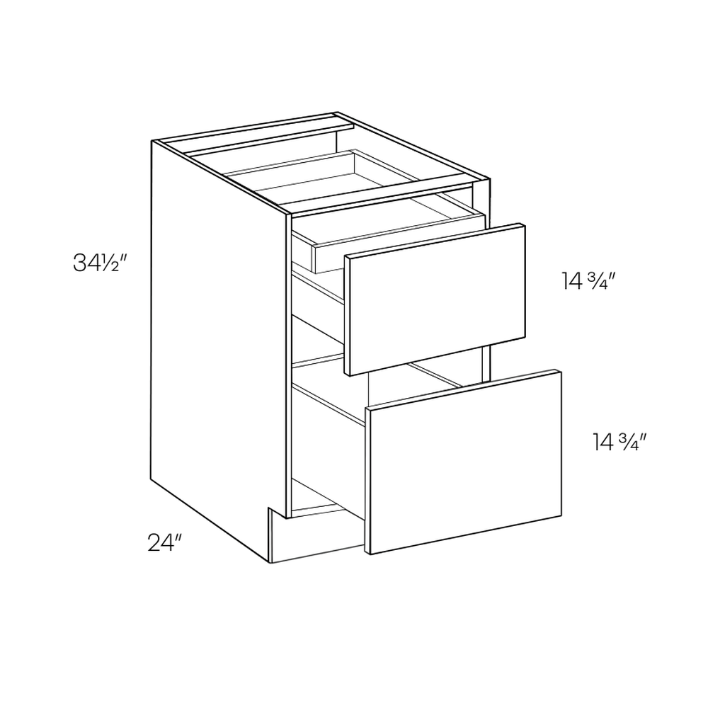 CNC Cabinetry DB2-POD line drawing