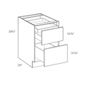 CNC Cabinetry DB2-POD line drawing