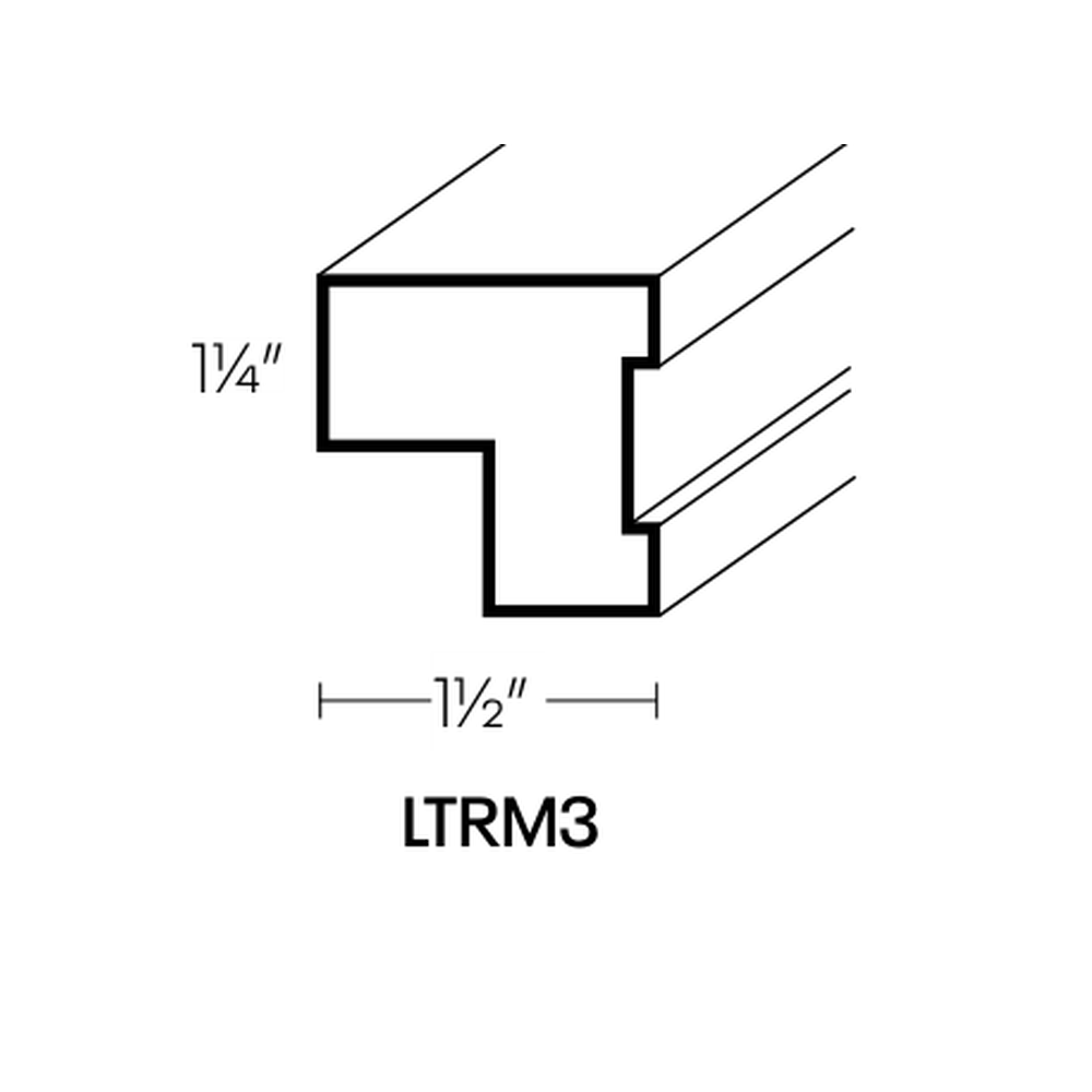 CNC Cabinetry LTRM3 line drawing
