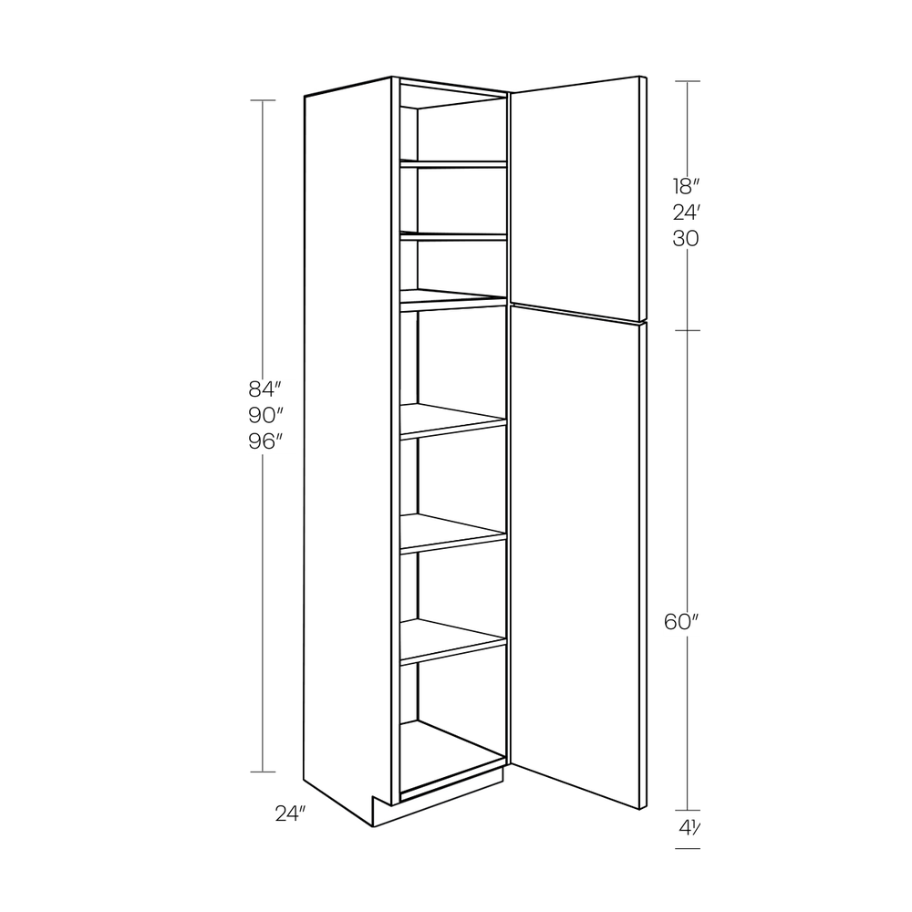 CNC Cabinetry PC line drawing