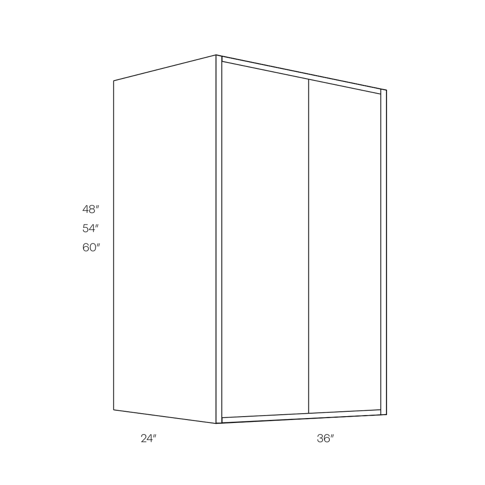 CNC Cabinetry PD line drawing