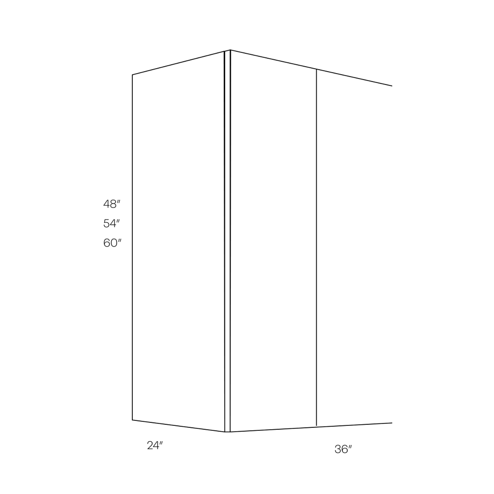 CNC Cabinetry PDB line drawing