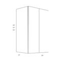 CNC Cabinetry PDB line drawing