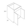 CNC Cabinetry SB-SDF line drawing