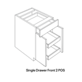 CNC Cabinetry SDF-POS2 line drawing