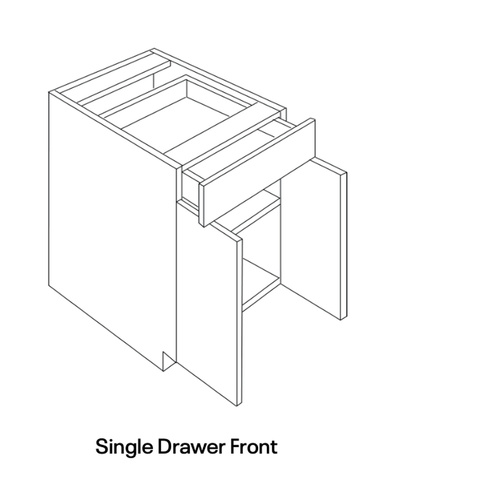 CNC Cabinetry SDF line drawing