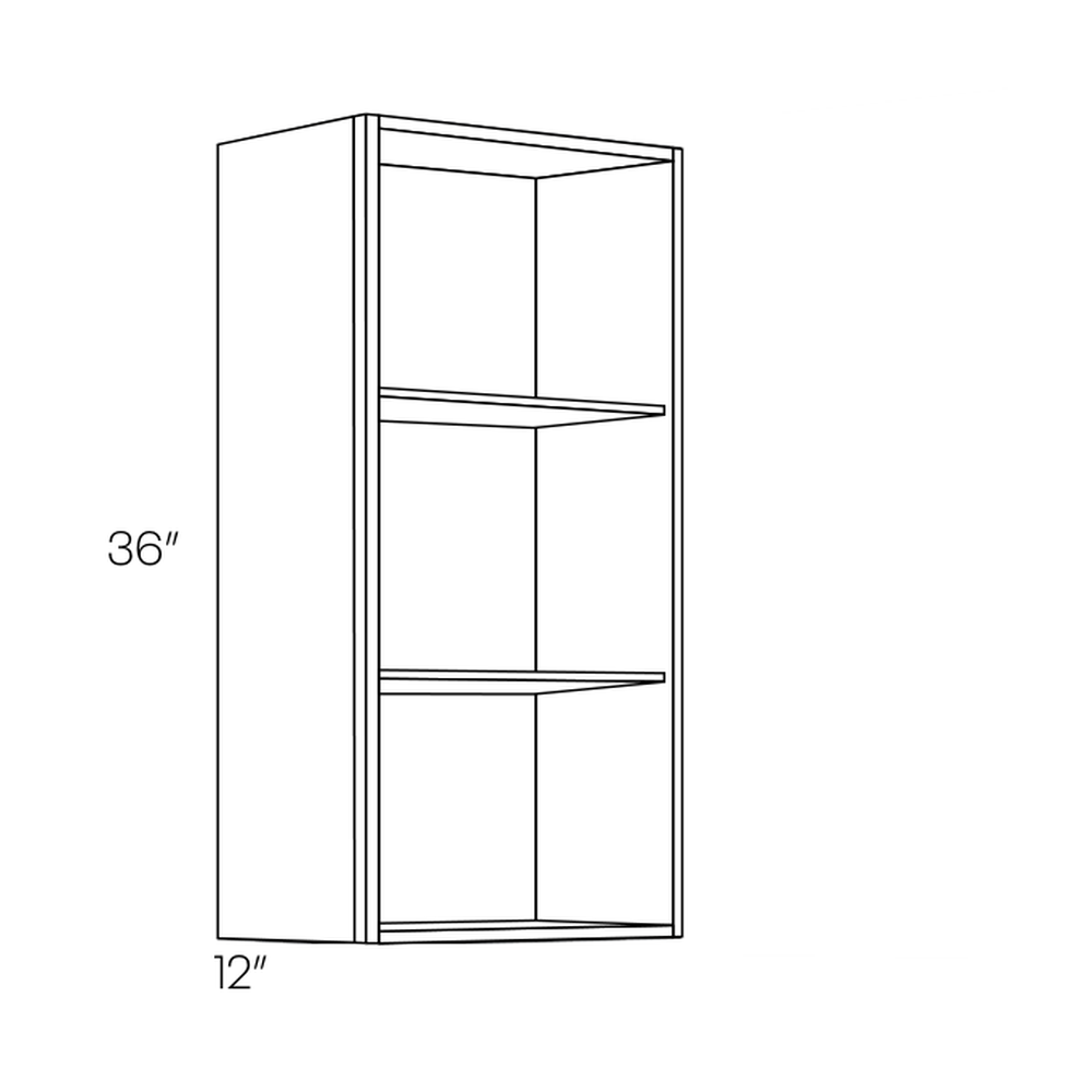 CNC Cabinetry WOC1836 line drawing