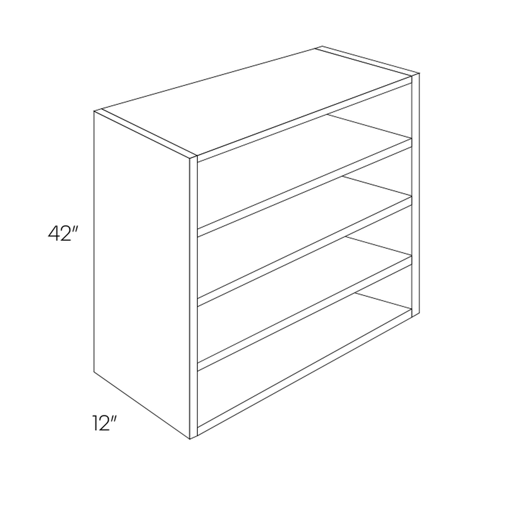 CNC Cabinetry WOC3042 line drawing
