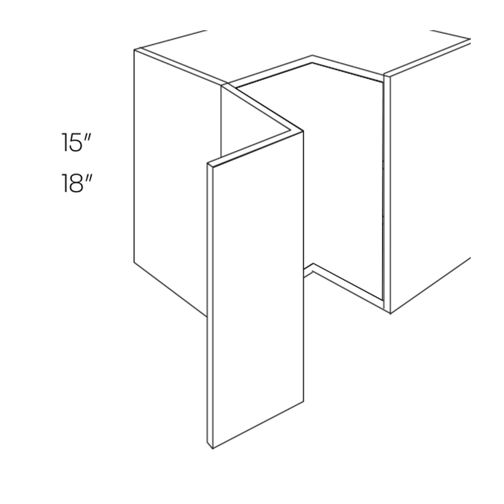 CNC Cabinetry WSQ15 line drawing