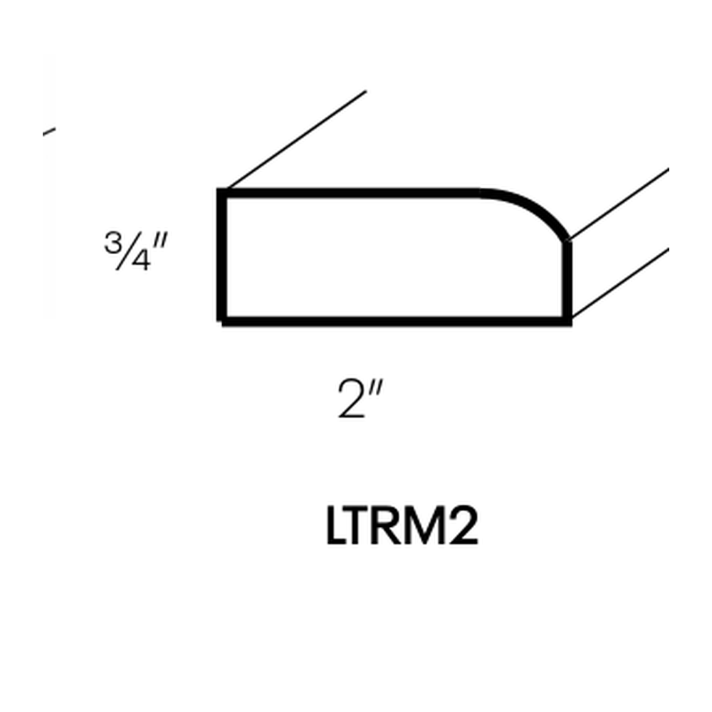 CNC Cabinetry LTRM2 line drawing
