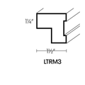 CNC Cabinetry LTRM3 line drawing