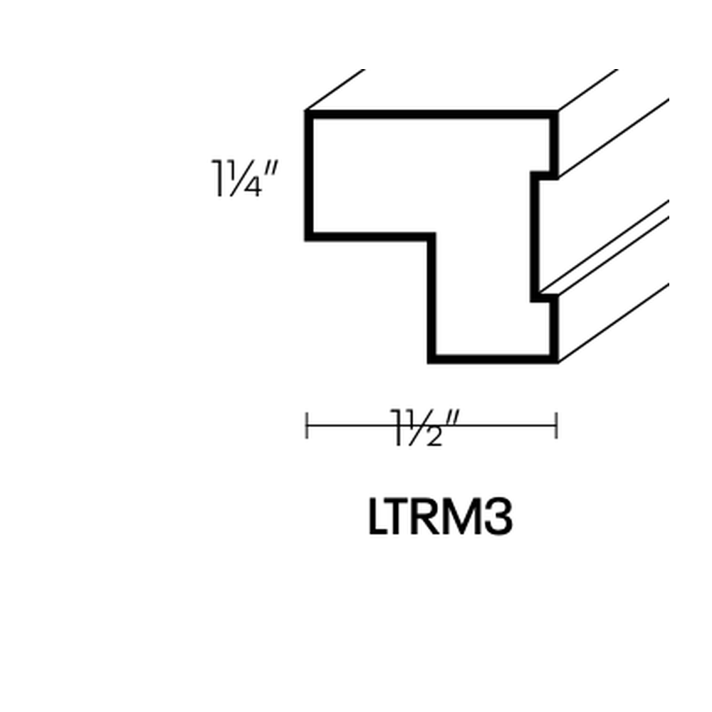 CNC Cabinetry LTRM3 line drawing