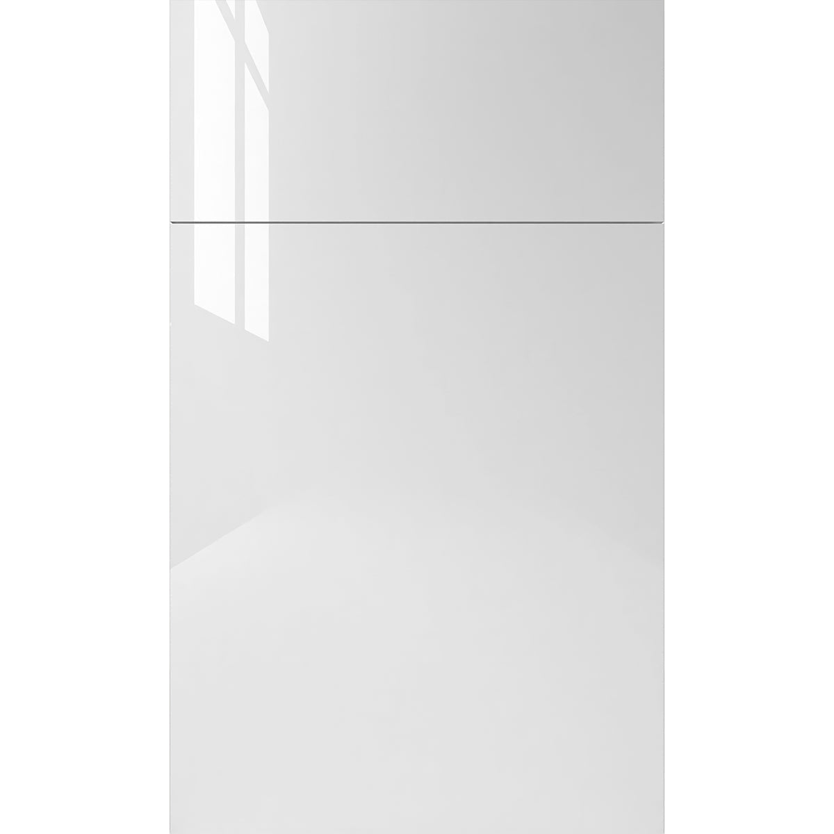 Fabuwood Catalina Bianco Gloss Door Sample