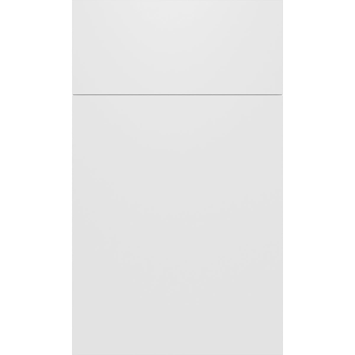 Fabuwood Catalina Bianco Matte Door Sample