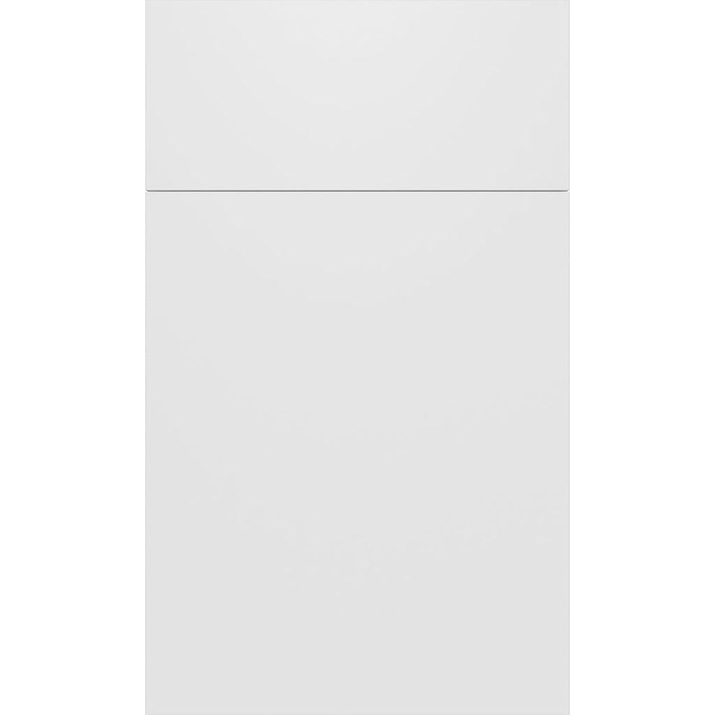 Fabuwood Catalina Bianco Matte Door Sample