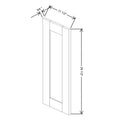 Fabuwood Allure Echo Mocha 11 1/2" W X 29 1/2" H Decorative Door