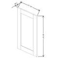 Fabuwood Allure Galaxy Natural Oak 17 1/2" W X 29 1/2" H Decorative Door