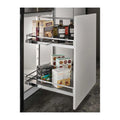 Fabuwood Illume Catalina Woodline 4 9" W Full Height Door Mounted Pull Out