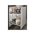Fabuwood Illume Catalina Metallo 1 21" W Full Height Door Mounted Pull Out