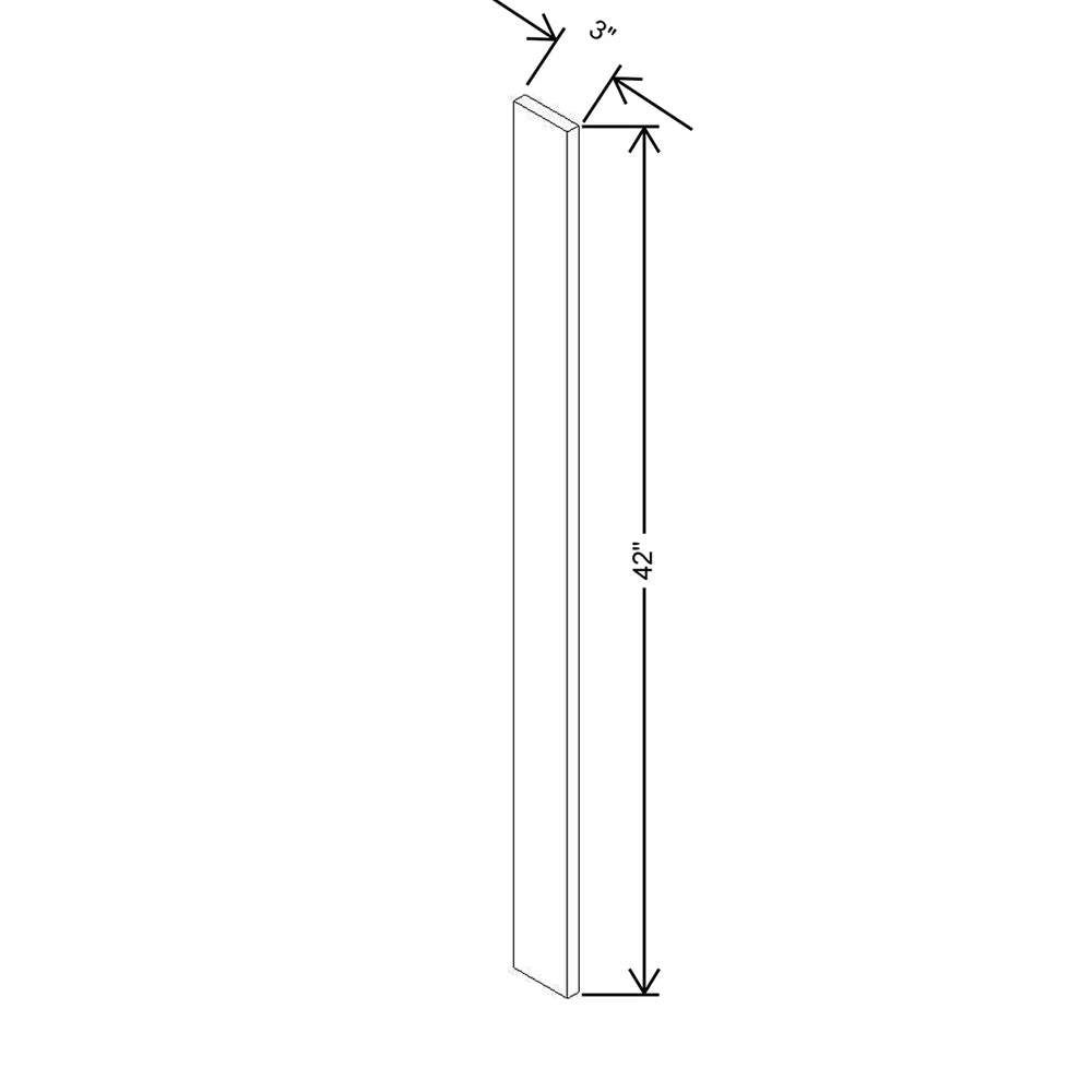 CNC Concord Elegant Ocean 3" W X 42" H Fillers