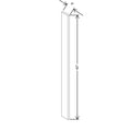 CNC Classic Milano Mirage 3" W X 42" H Fillers