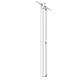 CNC Concord Richmond Stone 3" W X 96" H Fillers