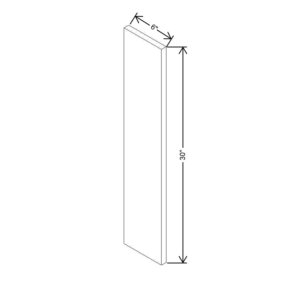 CNC Classic Broadway Cotton 6" W X 30" H Fillers