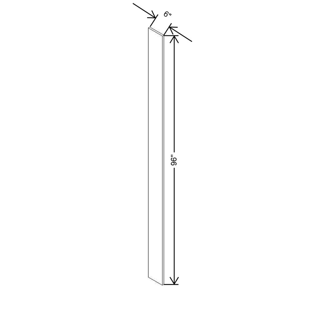 CNC Classic Broadway Cotton 6" W X 96" H Fillers