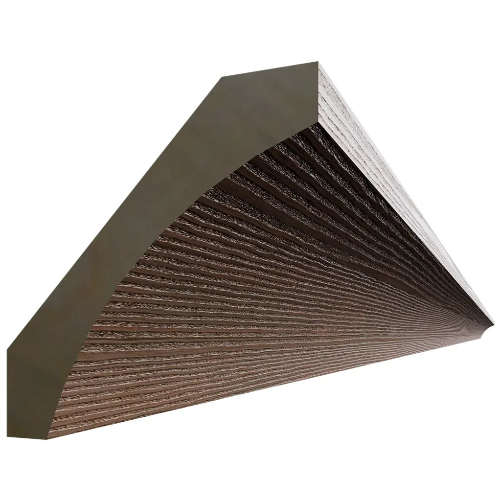 Fabuwood Allure Luxe Canyon Oak 96" W X 2 1/8" H X 2 1/8" D Small Cove Molding