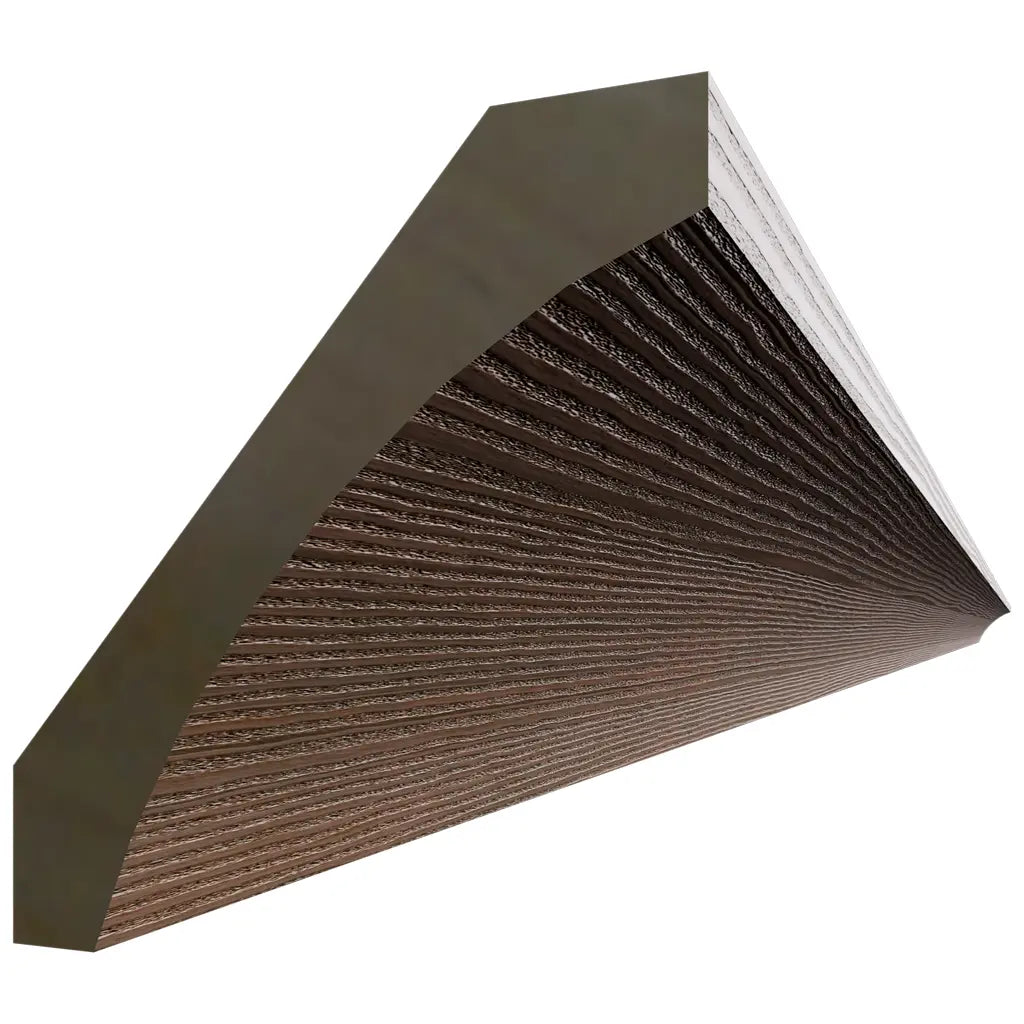 Fabuwood Allure Luxe Canyon Oak 96" W X 2 5/8" H X 2 5/8" D Large Cove Molding