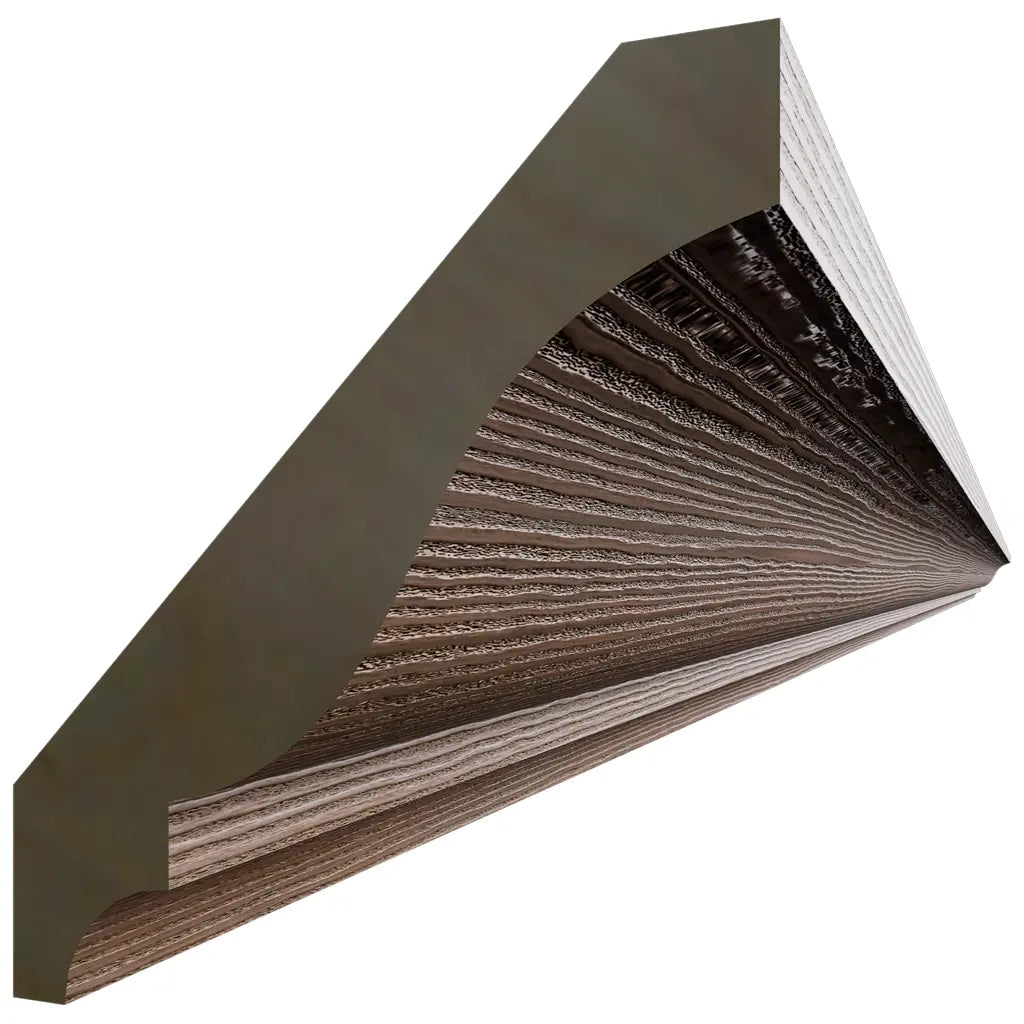 Fabuwood Allure Luxe Canyon Oak 96" W X 3 3/8" H X 2 1/2" D Large Crown Molding