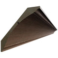 Fabuwood Allure Luxe Canyon Oak 96" W X 4 1/2" H X 4 1/2" D Large Cove Crown Molding