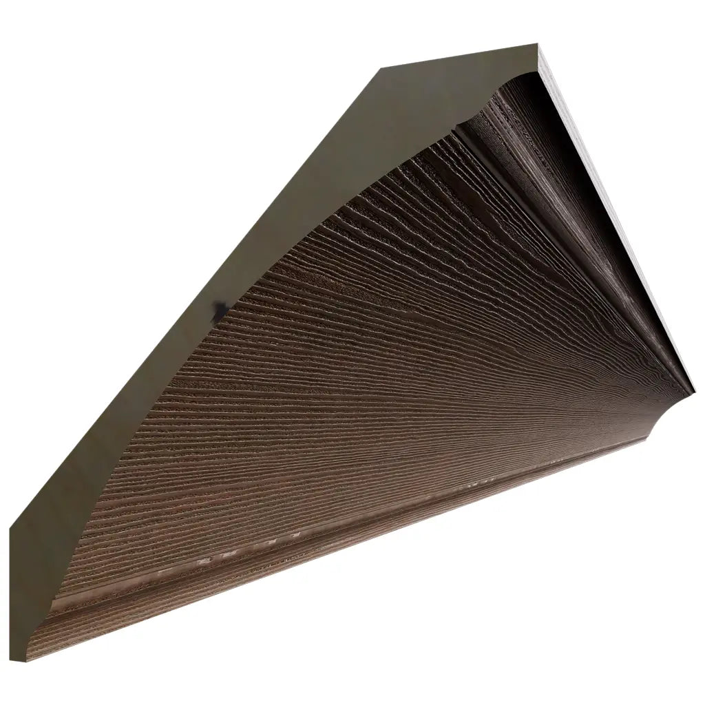 Fabuwood Allure Luxe Canyon Oak 96" W X 5 1/2" H X 5 1/2" D X- Large Cove Crown Molding